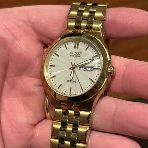 Citizen Eco-Drive Gold-Tone Watch